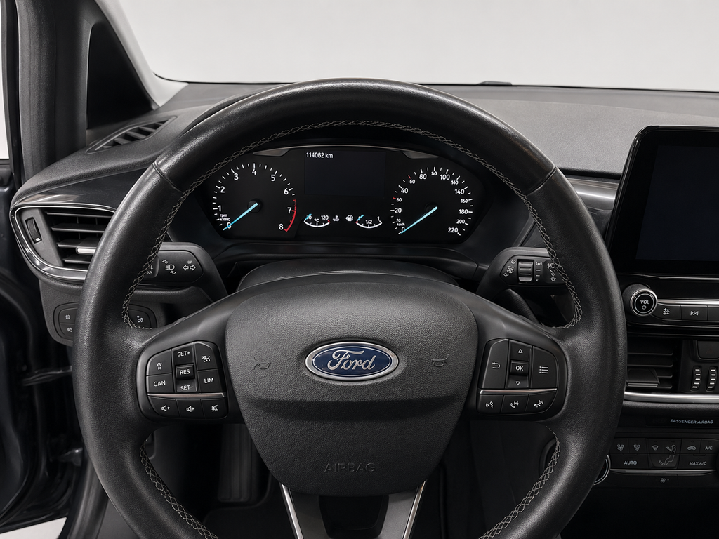 Ford Fiesta 2019 set inde fra hos ENV Auto i Odense