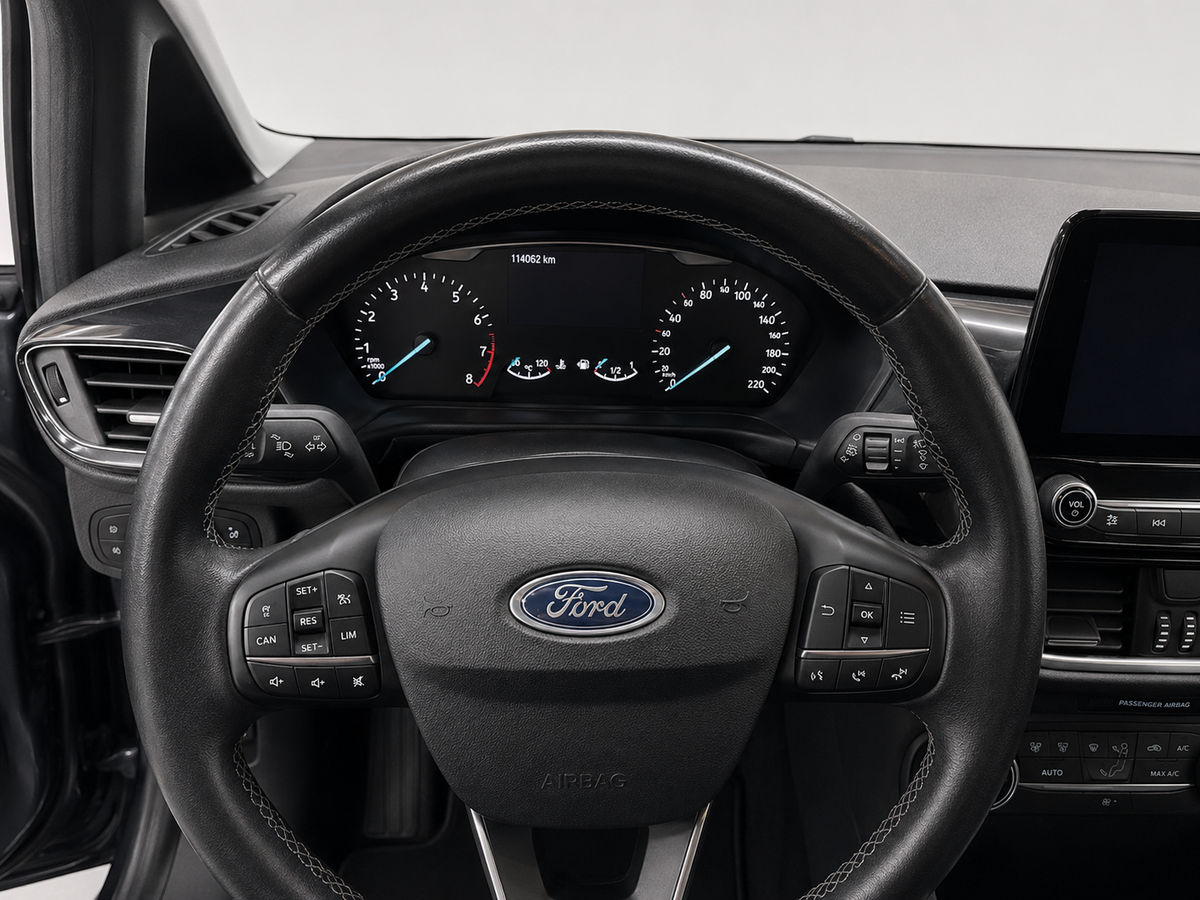 Ford Fiesta 2019 set inde fra hos ENV Auto i Odense