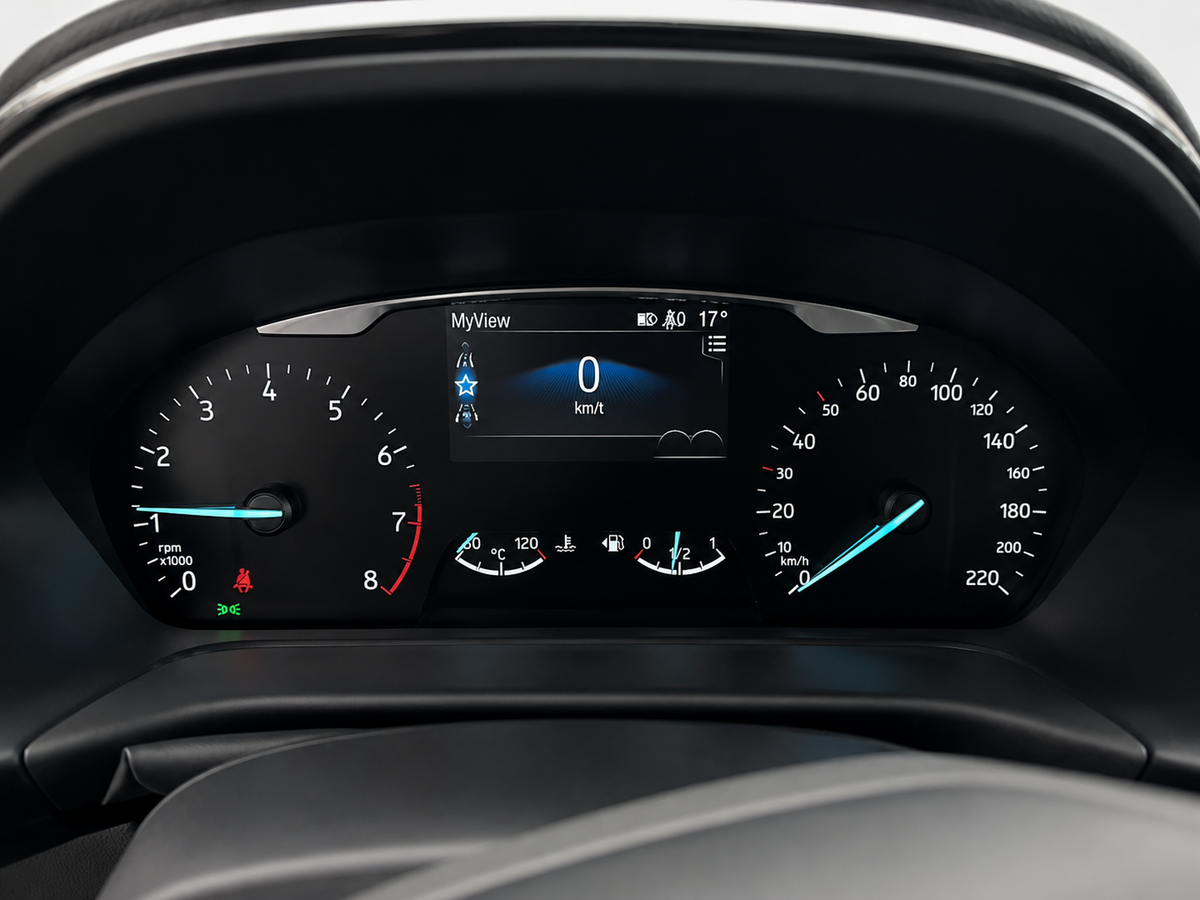 Ford Fiesta 2019 cockpit ENV Auto i Odense