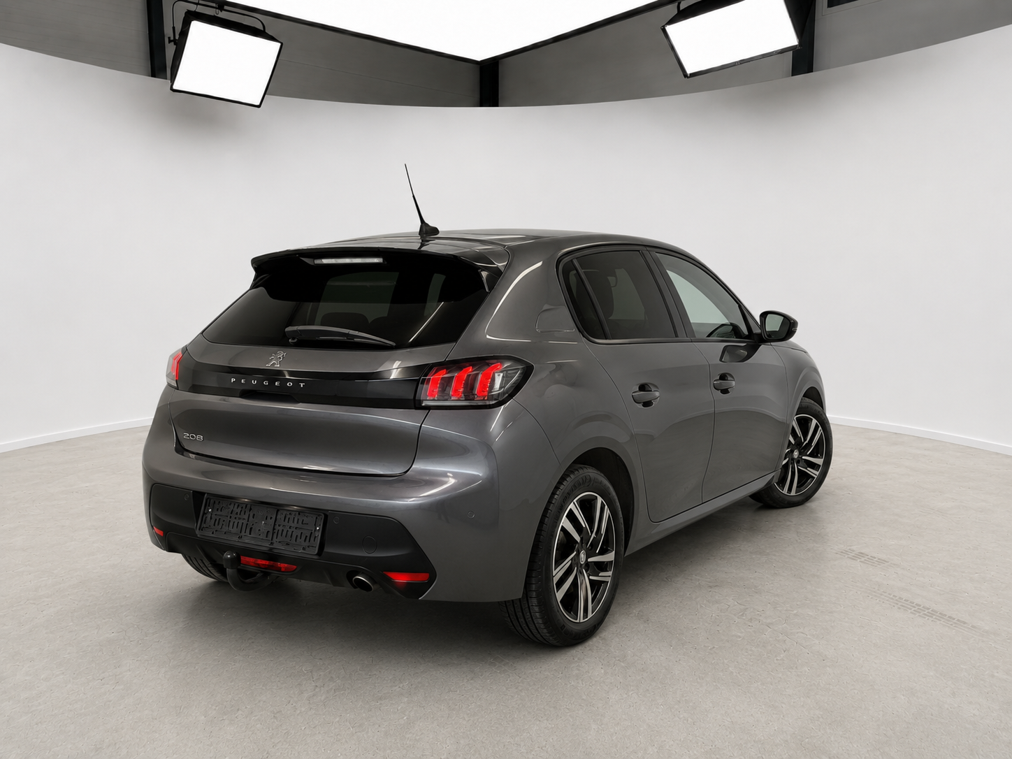Peugeot 208 Allure Sky 2020