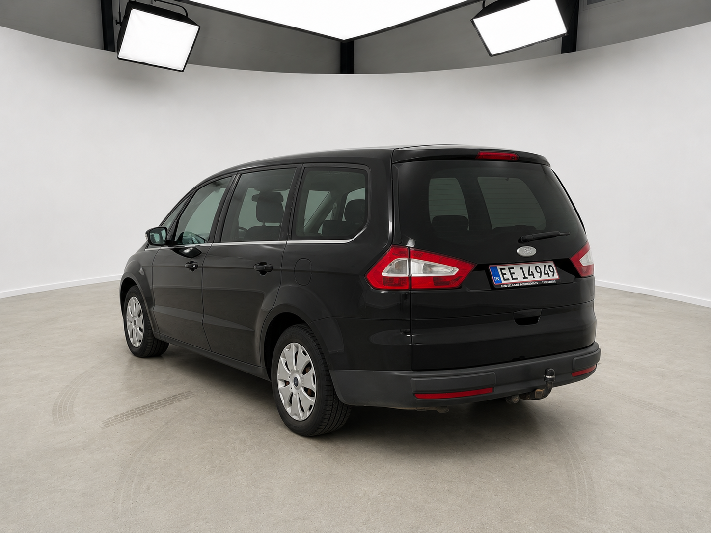 Ford Galaxy – 7 personers