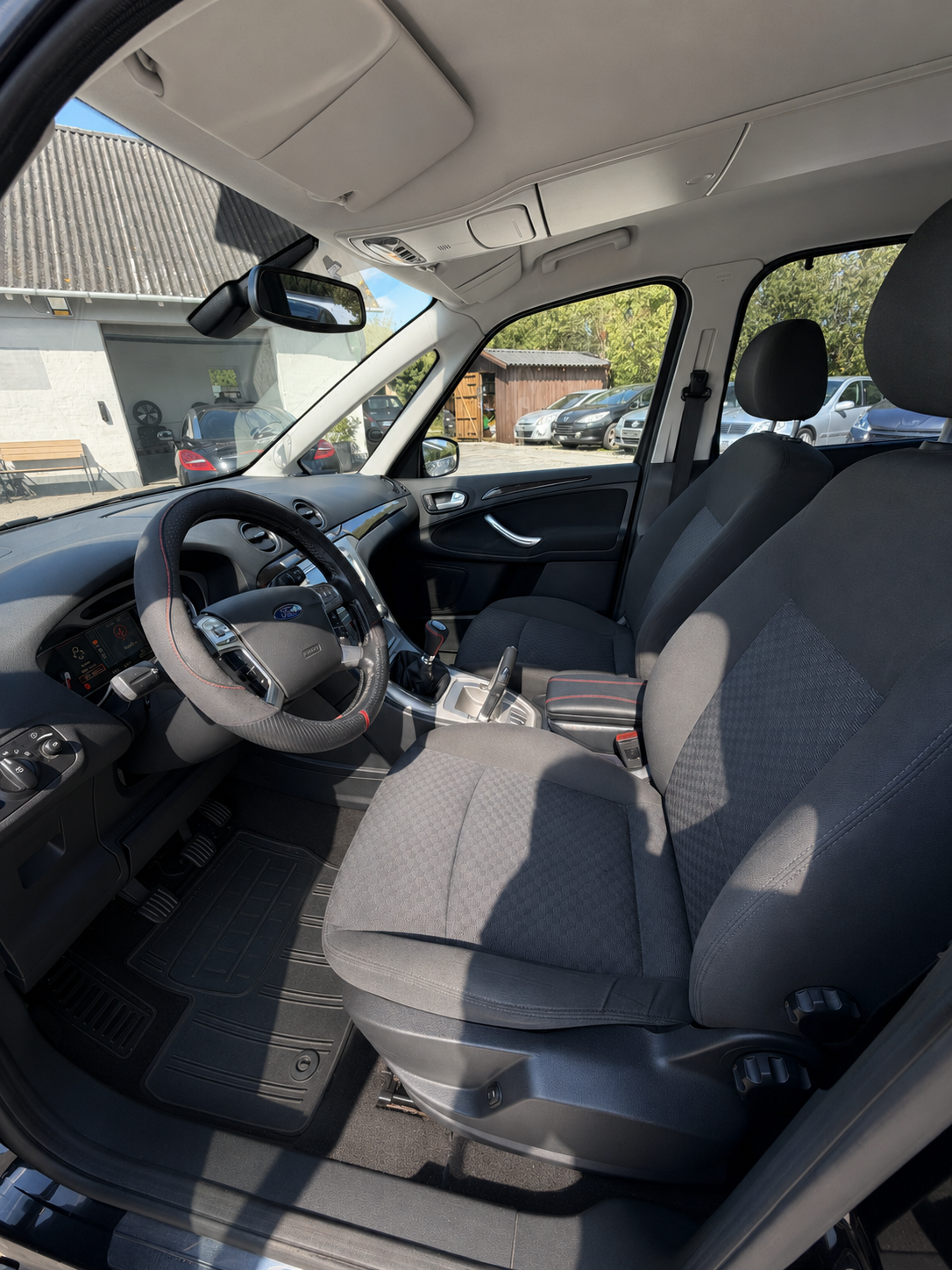 Ford Galaxy – 7 personers