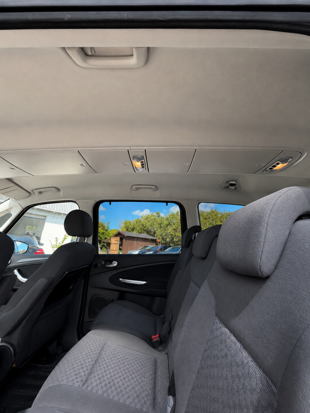 Ford Galaxy – 7 personers