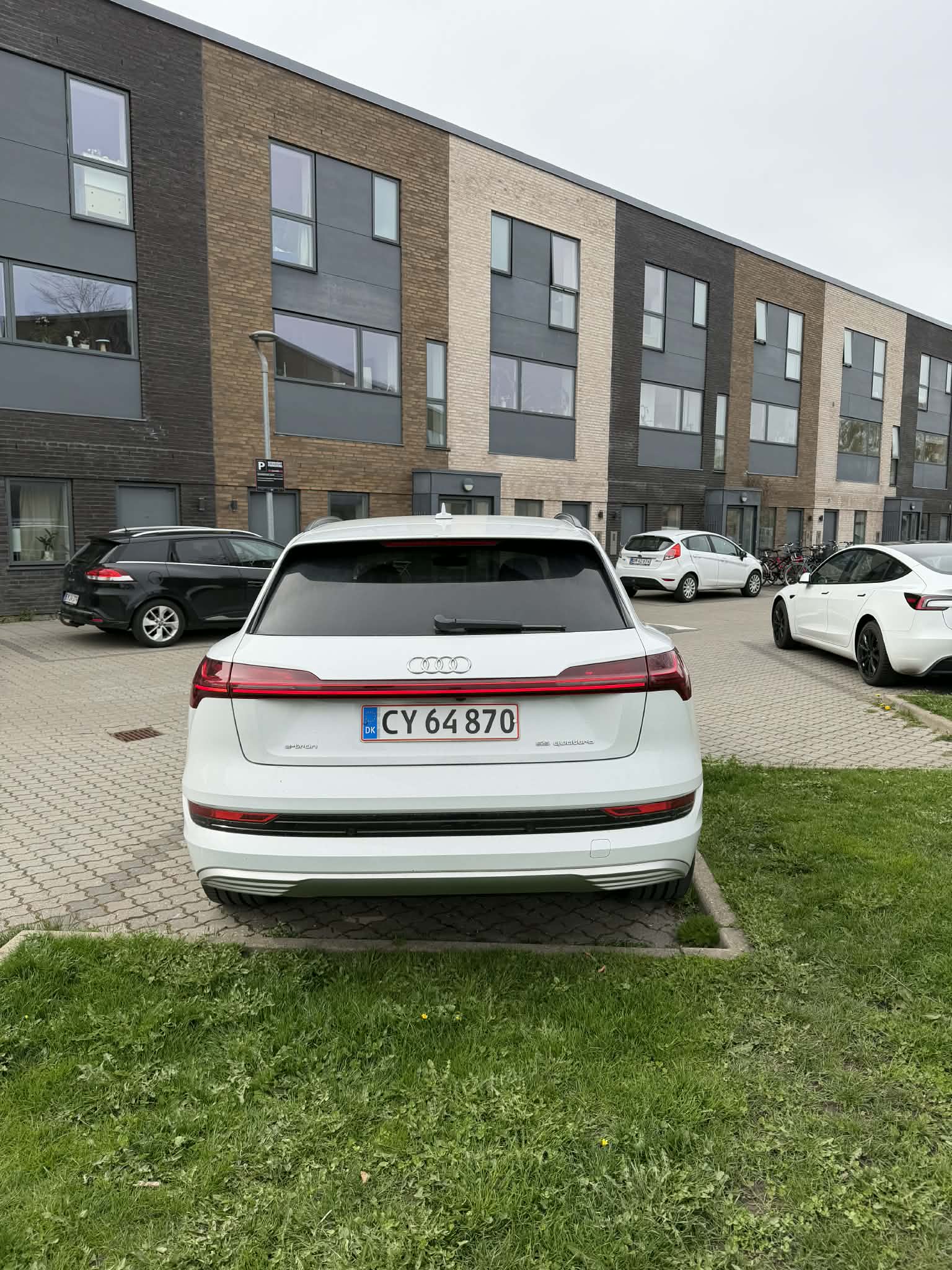 Audi Etron 55